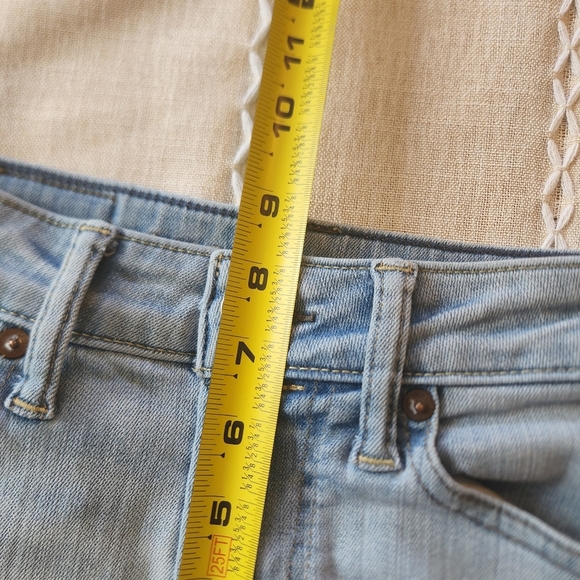 American Eagle AEO Mens Slim Jeans Next Level Flex Light Wash 26x28 Stretchy - Picture 7 of 9